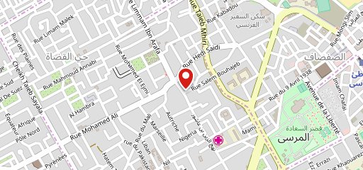 Dar Souad - Boutique Hotel & Restaurant sur la carte