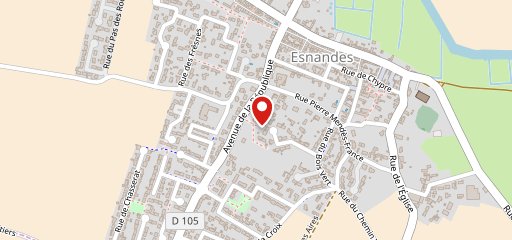 Boulangerie d’Esnandes sur la carte