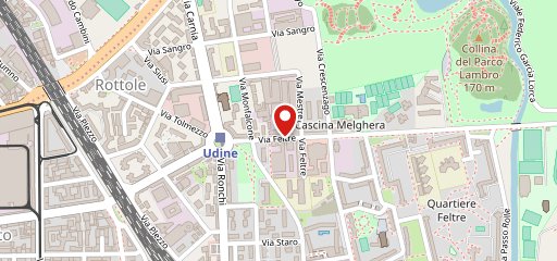 La Masseria Ristorante Pizzeria sulla mappa