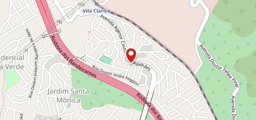 La Massita Rotisserie e Pizzaria no mapa