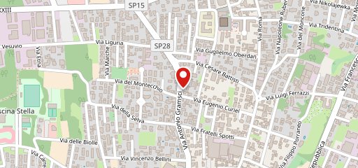 Pizzeria/Kebab La Mediterranea (Nuova Gestione) sur la carte