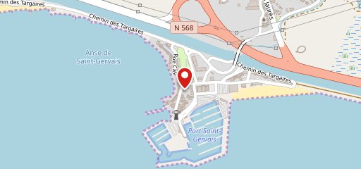 Hôtel Restaurant La Méditerranée Fos-sur-Mer nouveau propriétaire depuis juin 2023 sur la carte