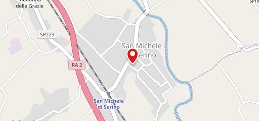 La Mela Verde San Michele di Serino sulla mappa