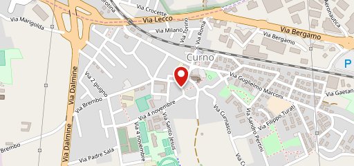 Trattoria - La Meneghina sulla mappa