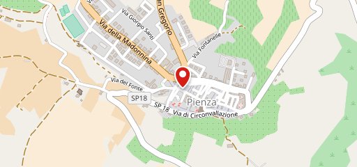 Ristorante Pizzeria La Mensa Del Conte sulla mappa