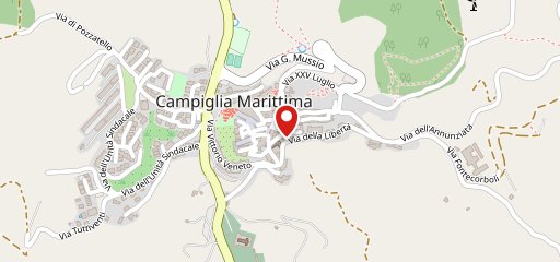 Trattoria La Merenda on map