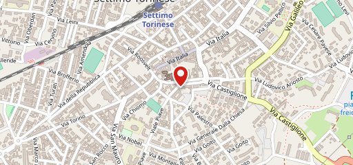 La Meridiana Caffè sur la carte