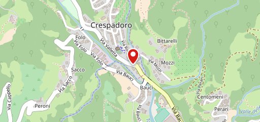 RISTORANTE LA MERIDIANA sulla mappa