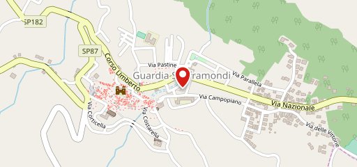 Ristorante-Pizzeria La Meridiana sulla mappa