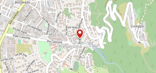 Ristorante La Meridiana sulla mappa