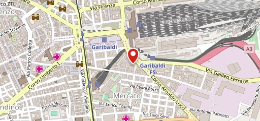 La Meridiana sulla mappa