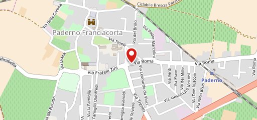 La Meridiana sulla mappa