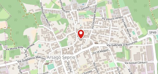 Ristorante La Meridiana sulla mappa