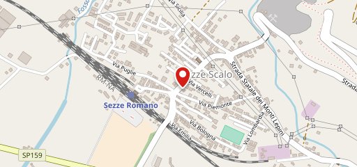 La Meridiana sulla mappa