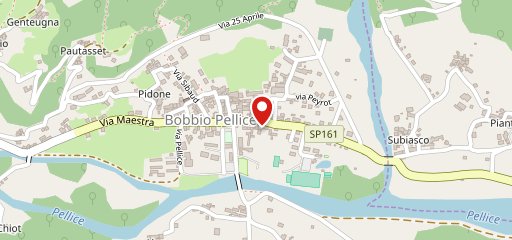 La Micca di Bobbio, Panificio Buldorini sulla mappa