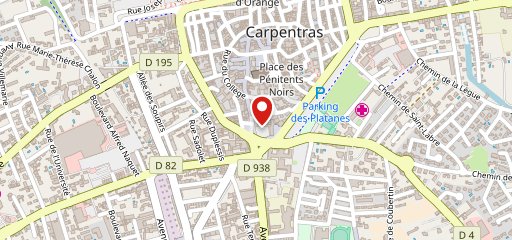 La Mie Câline De Carpentras sur la carte