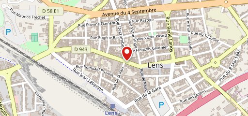 La Mie Câline sur la carte