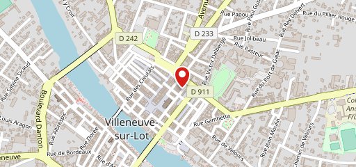 La Mie Câline Villeneuve-sur-Lot sur la carte