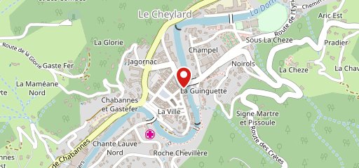 La Mie Chaude sur la carte