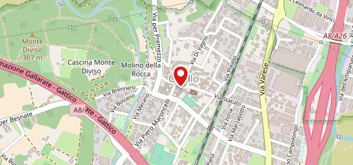 La Mimosa Ristorante sulla mappa