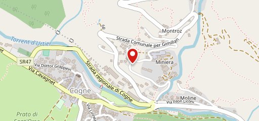 La Mine Trattoria Bar & Pub Pizzeria sulla mappa