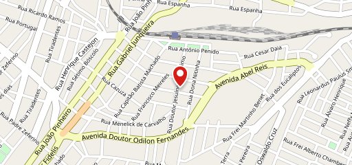 La Mogiana Pizzas no mapa