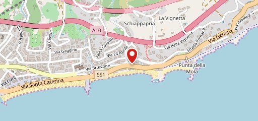 Ristorante La Mola sulla mappa