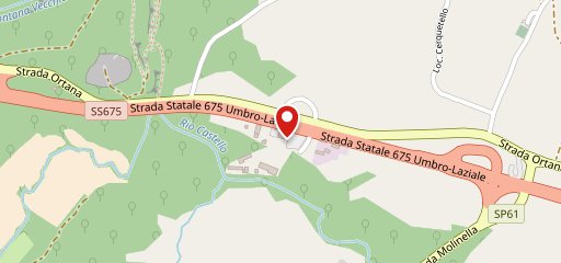 Ristorante La Molinella sulla mappa