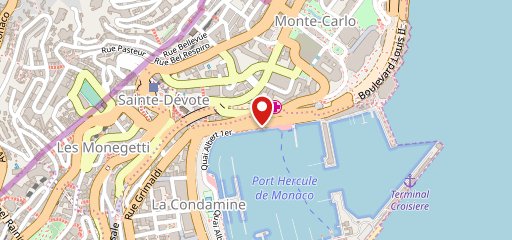 La Môme Monte-carlo sur la carte