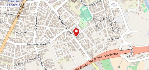 Pizzeria La Montelliana sulla mappa