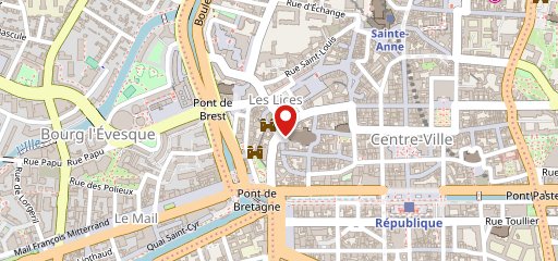 Crêperie La Motte Picquet sur la carte