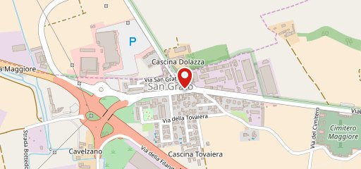 Ristorante La Muraglia Cinese sulla mappa