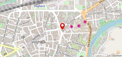 Ristorante Cinese La Muraglia sulla mappa