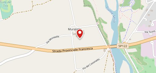 La Muratella - Il Ristorante del Borgo sulla mappa