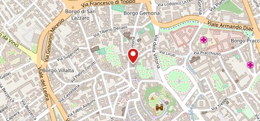 La Nicchia - Ristorante con Cucina Sarda & Bottega sulla mappa