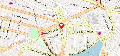 La Nostra Casa Restaurante e Pizzaria no mapa