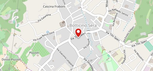 La Nuova Della Fiore Forneria sulla mappa