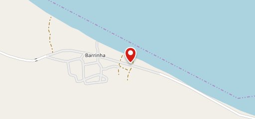 La Orla Restaurante no mapa