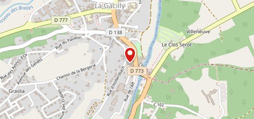 La Paillote des Enfants Gâtés sur la carte