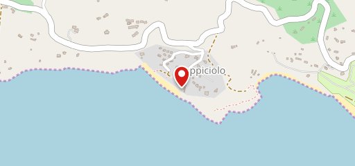 La Paillote de l'Hôtel Le Ruesco Capicciolo Olmeto sur la carte