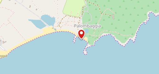 Paillote I Pini Palombaggia sur la carte