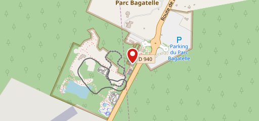 La Paillote sur la carte