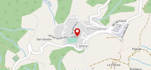 La Palazzina sulla mappa