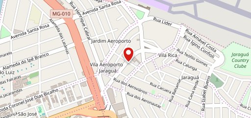 La Palma Restaurante, Pizzaria e Cervejaria no mapa