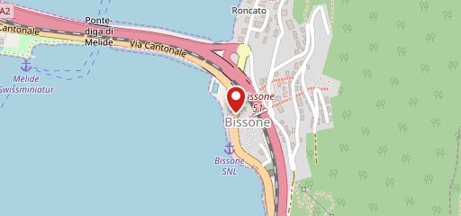 Albergo Ristorante La Palma sulla mappa