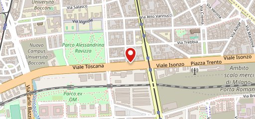 Ristorante la Palma sur la carte