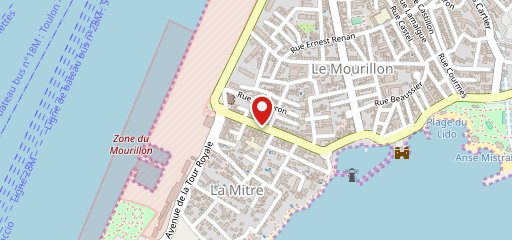 Restaurant La Palmeraie - Spécialités Tunisiennes sur la carte