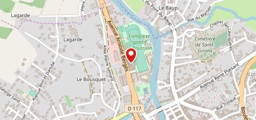 La Panetière P'tit Resto sur la carte