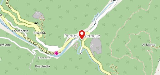 Ristorante La Pania sulla mappa