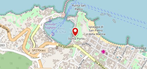 Ristorante La Pantera Rosa sulla mappa